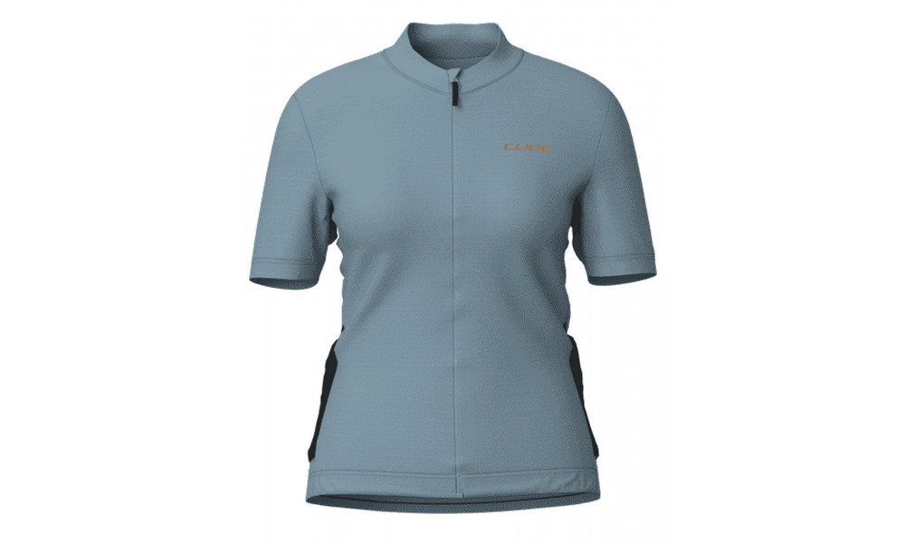 Pyöräilypaita Cube Gravel Cargo WS S/S Full Zip blue - 1