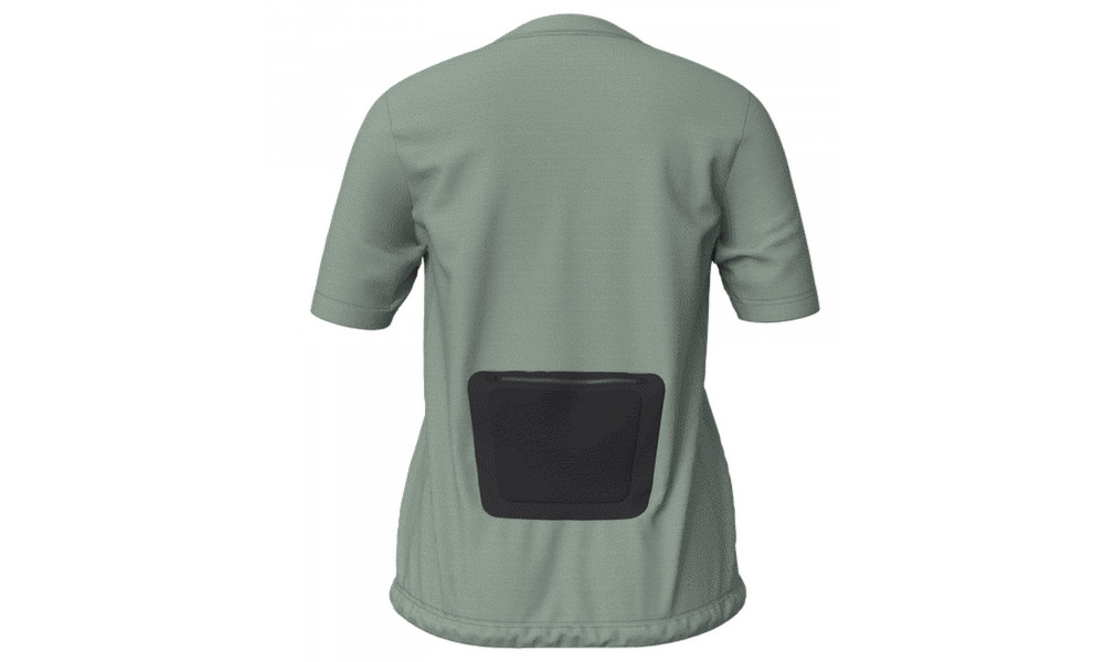 Pyöräilypaita Cube Gravel WS S/S green - 2