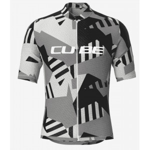 Pyöräilypaita Cube CMPT Classic S/S grey