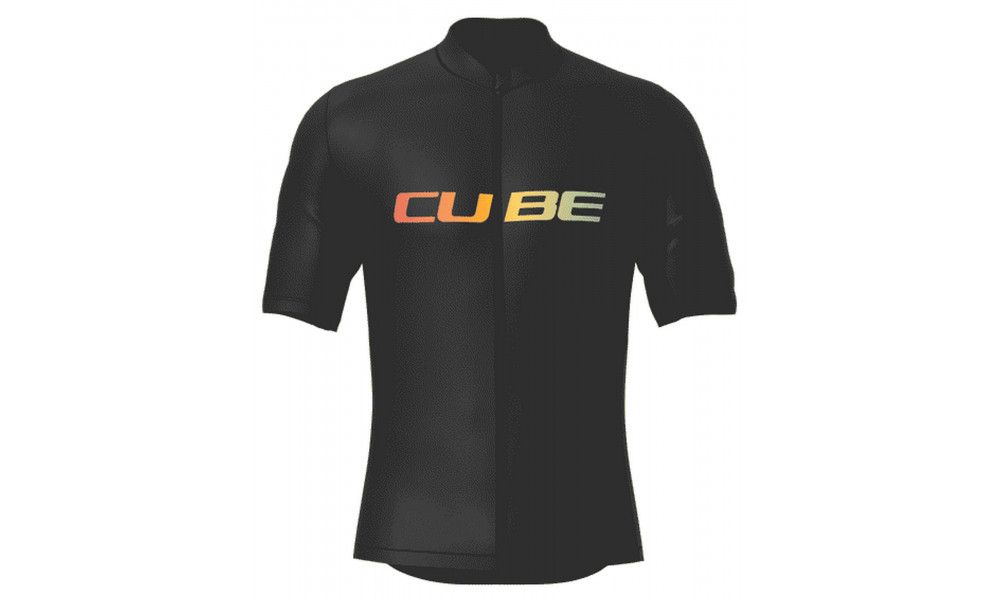 Pyöräilypaita Cube CMPT S/S black 