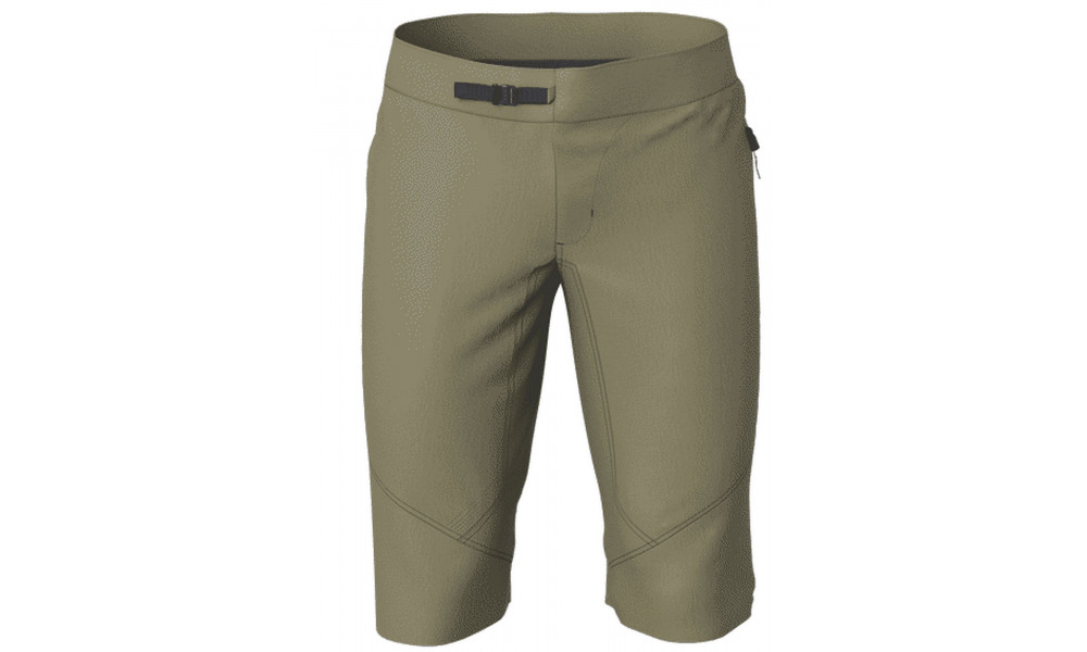 Pyöräilyshortsit Cube MTB Enduro with liner olive 