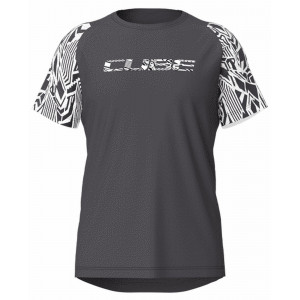 Pyöräilypaita Cube Razzle Dazzle MTB S/S black'n'white