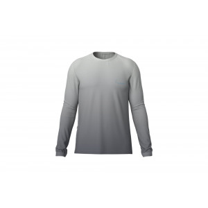 Pyöräilypaita Cube Round Soft Touch MTB L/S grey