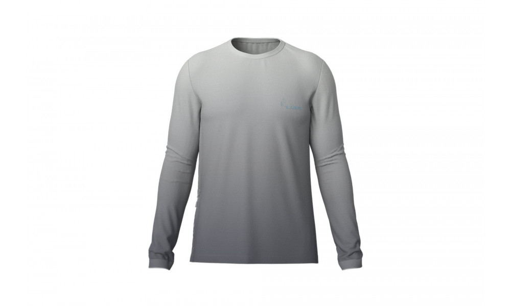 Pyöräilypaita Cube Round Soft Touch MTB L/S grey 