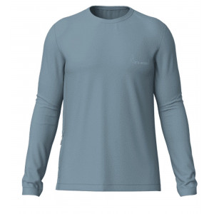 Pyöräilypaita Cube Round Soft Touch MTB L/S blue
