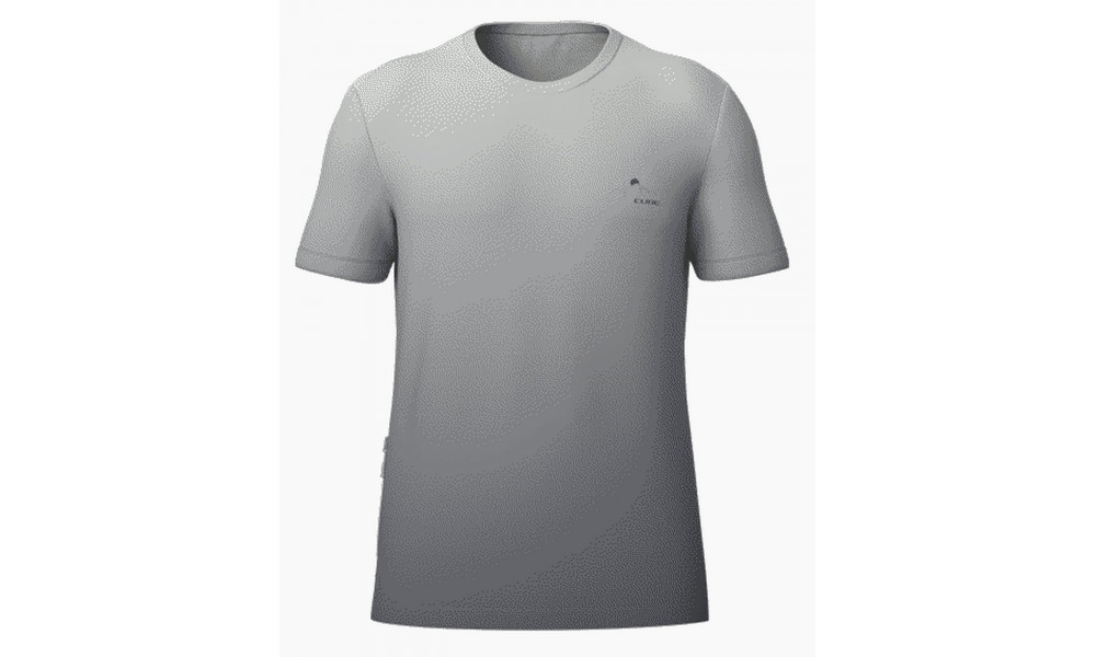 Pyöräilypaita Cube Round Soft Touch MTB S/S grey 