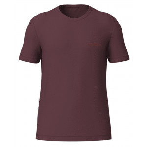 Pyöräilypaita Cube Round Soft Touch MTB S/S bordeaux