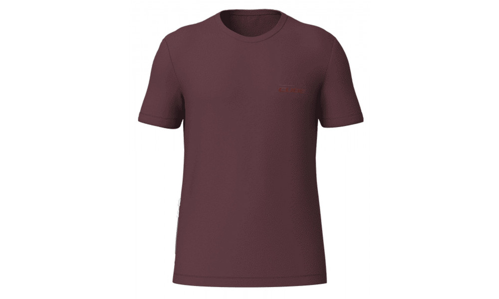Pyöräilypaita Cube Round Soft Touch MTB S/S bordeaux 