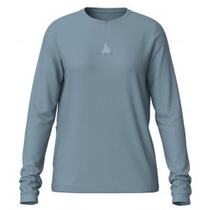 Pyöräilypaita Cube Round Soft Touch MTB WS L/S blue