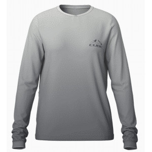 Pyöräilypaita Cube Round Soft Touch MTB WS L/S grey