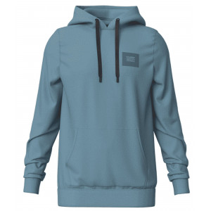 Hupullinen villapaita Cube Organic Roots blue