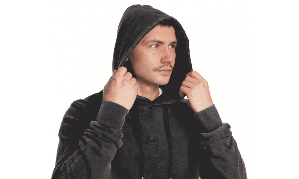 Hupullinen villapaita Cube Organic Roots washed grey - 2