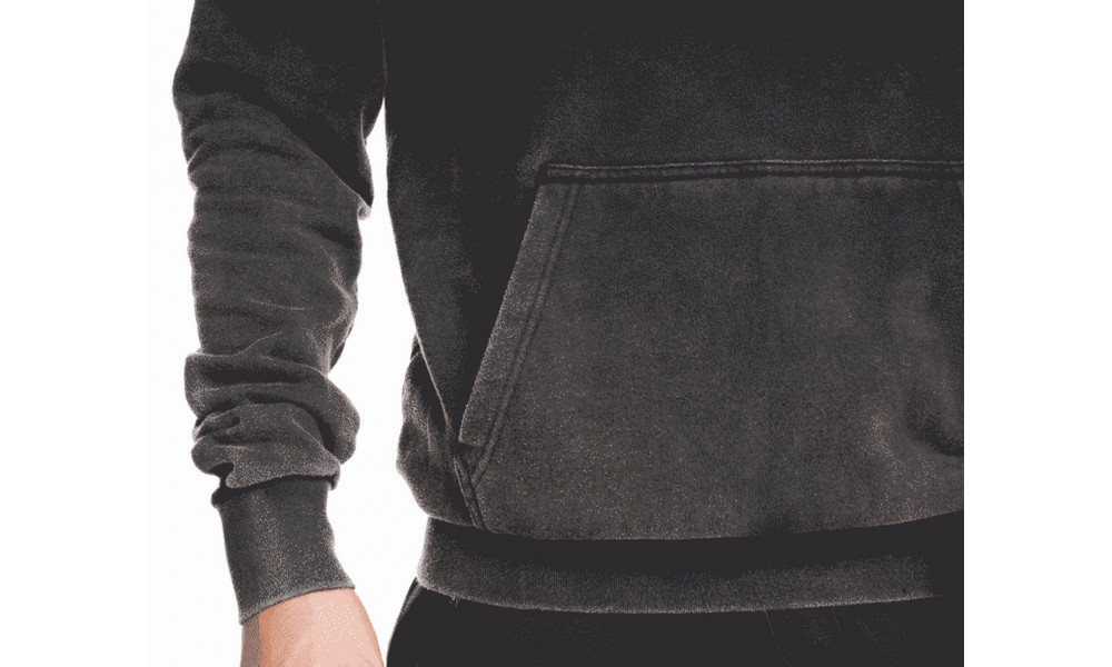 Hupullinen villapaita Cube Organic Roots washed grey - 4