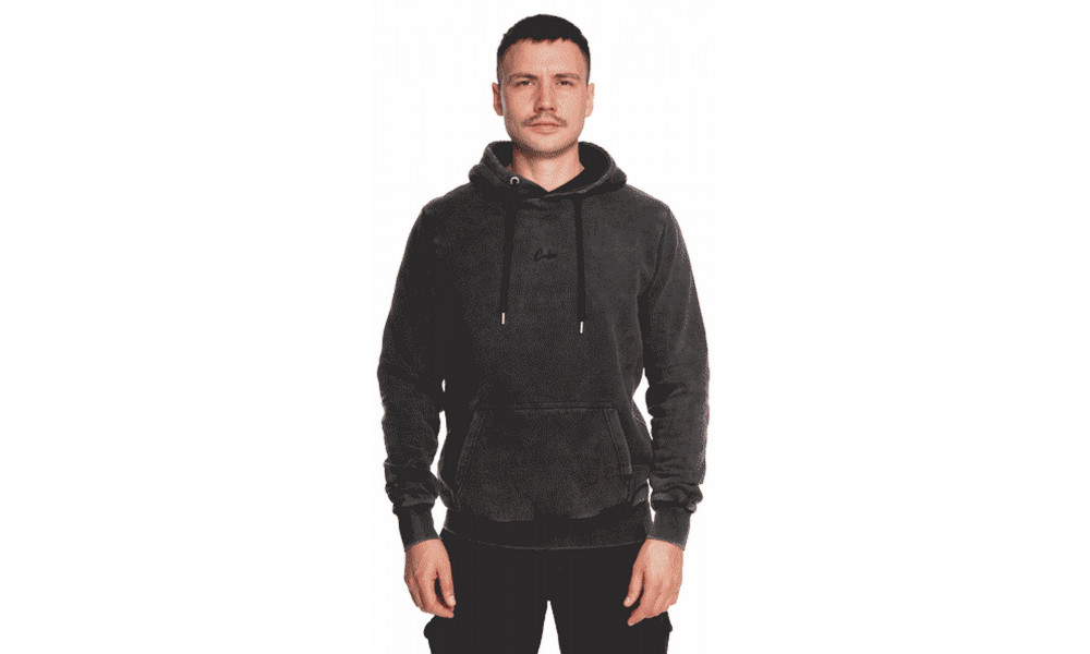 Hupullinen villapaita Cube Organic Roots washed grey - 5