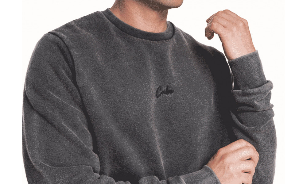 Villapaita Cube Organic washed grey - 3