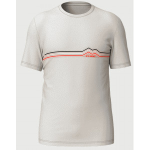 T-paita Cube Organic Fichtelmountains Classic grey