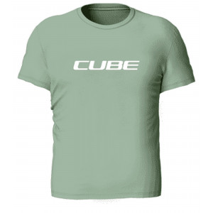 T-paita Cube Organic Rookie Logo green