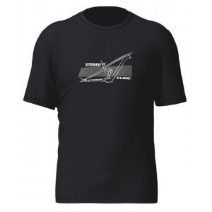 T-paita Cube Organic Stereo anthracite