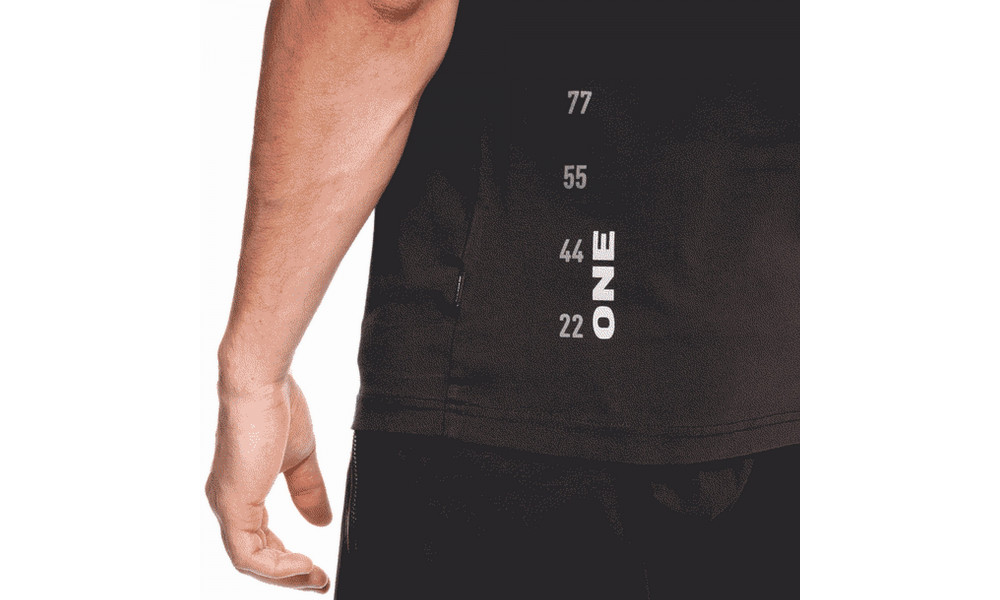 T-paita Cube Organic Stereo anthracite - 2