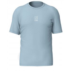 T-paita Cube Organic Topography blue