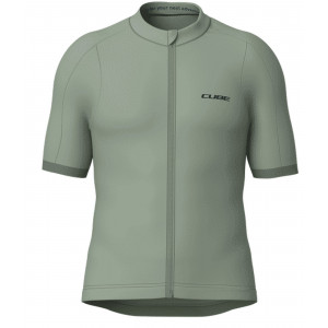 Pyöräilypaita Cube Road/XC S/S white