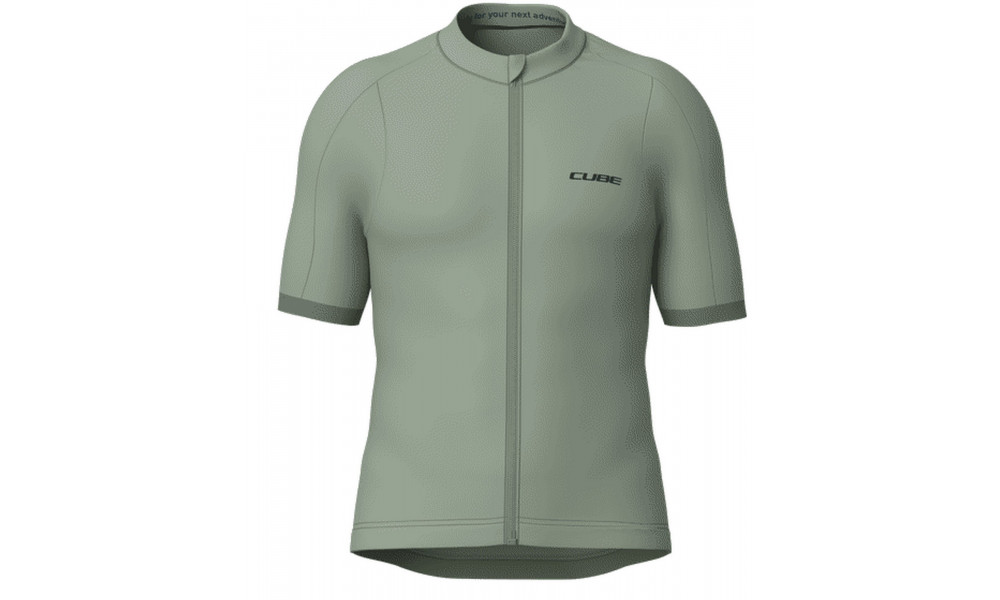 Pyöräilypaita Cube Road/XC S/S white 