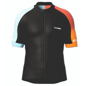Pyöräilypaita Cube Teamline Road/XC S/S black