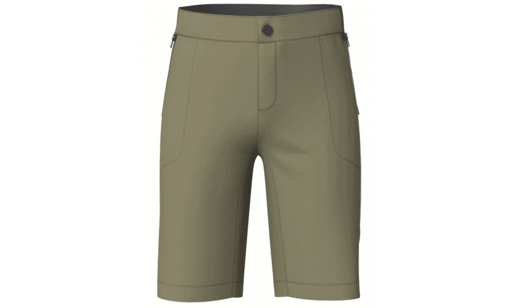 Pyöräilyshortsit Cube Trail CMPT with liner olive 