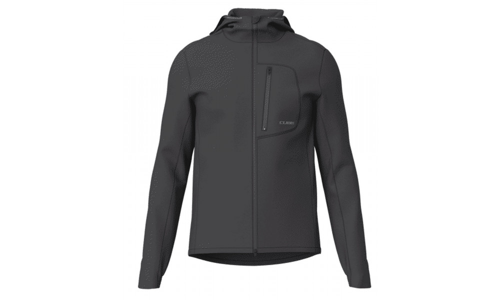 Pyöräilytakki Cube Wind black 