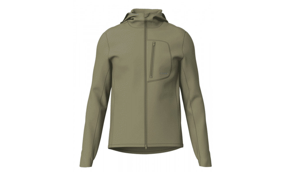 Pyöräilytakki Cube Wind olive 