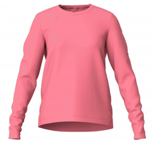 Paita Cube WS functional L/S pink
