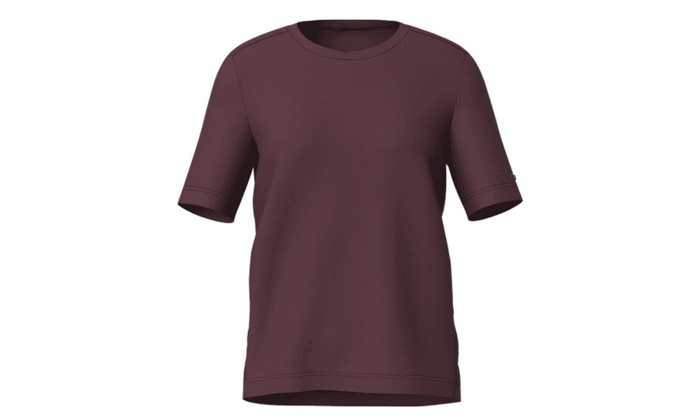 Paita Cube WS functional S/S bordeaux 