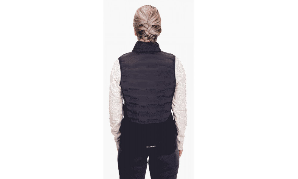 Pyöräilyliivi Cube Padded WS black - 2