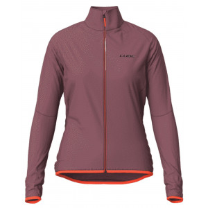 Pyöräilytakki Cube Wind CMPT WS bordeaux
