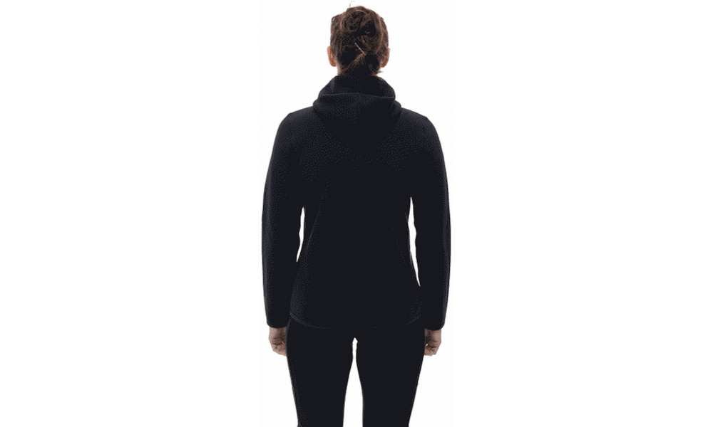 Hupullinen villapaita Cube Advanced WS Zip black - 2