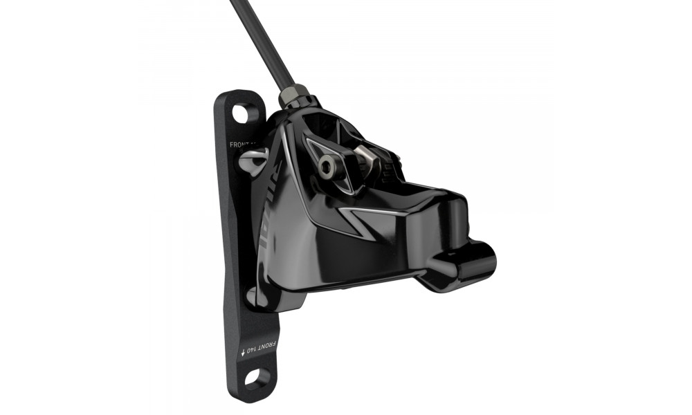 Levyjarru taka SRAM Rival eTap AXS D1 hydraulic flat mount 2x12-speed left - 2