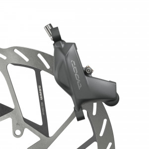 Jarrusatula SRAM Code C1 4-piston hydraulic post mount bronze