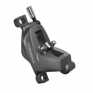 Jarrusatula SRAM Code C1 4-piston hydraulic post mount bronze