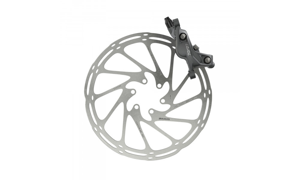 Jarrusatula SRAM Level C1 4-piston hydraulic post mount bronze - 4