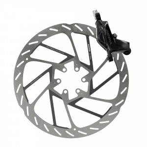 Jarrusatula SRAM Code C1 4-piston hydraulic post mount silver