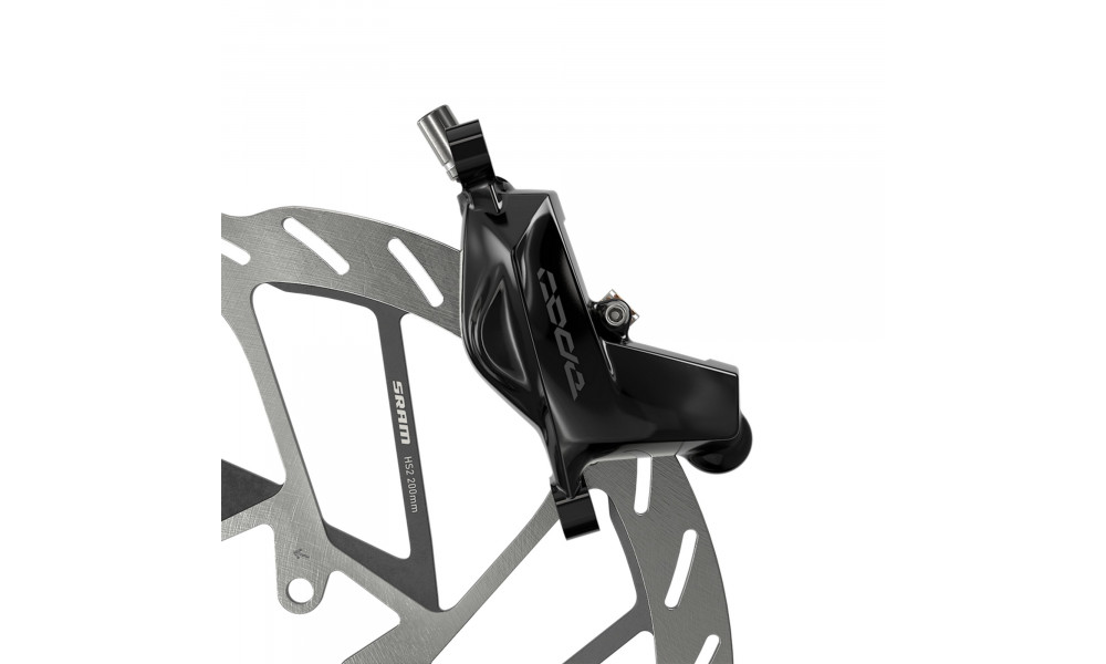 Jarrusatula SRAM Code C1 4-piston hydraulic post mount silver - 4