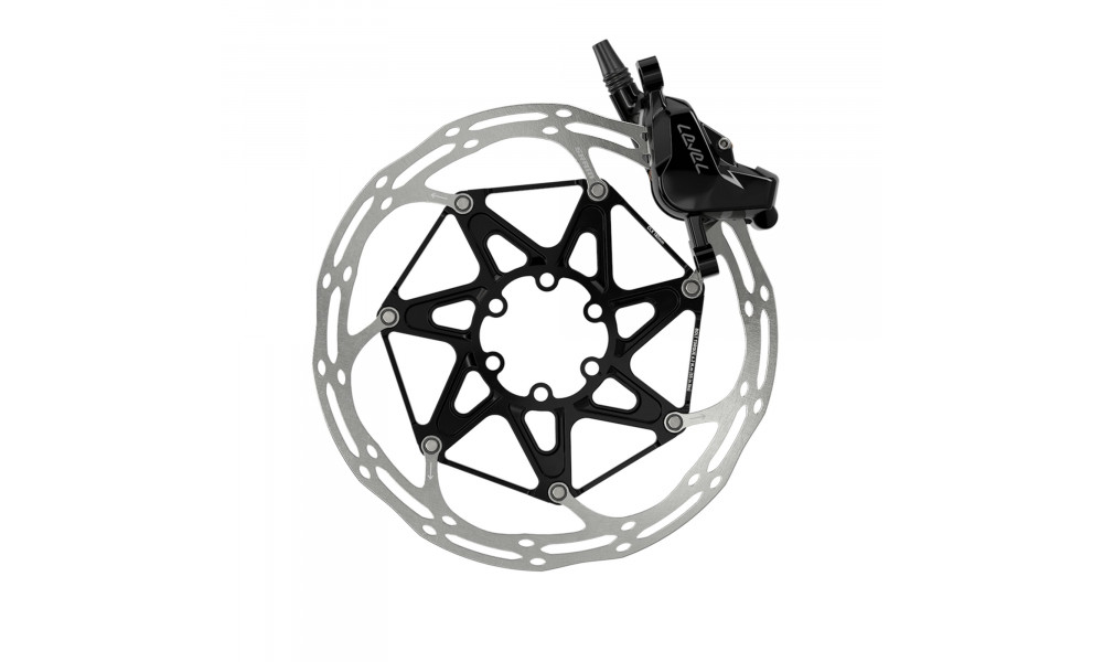 Jarrusatula SRAM Level C1 2-piston hydraulic post mount silver - 1