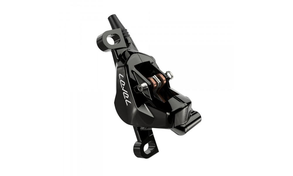 Jarrusatula SRAM Level Ultimate C1 2-piston hydraulic post mount black - 3