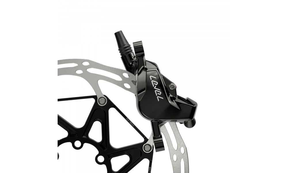 Jarrusatula SRAM Level Ultimate C1 2-piston hydraulic post mount black - 4