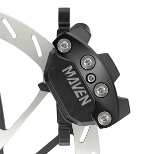 Jarrusatula SRAM Maven A1 4-piston hydraulic post mount black