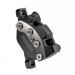 Jarrusatula SRAM Maven Ultimate A1 4-piston hydraulic post mount black-silver