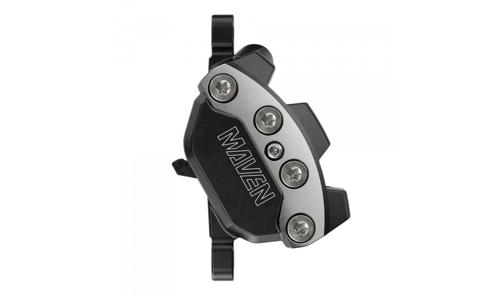 Jarrusatula SRAM Maven Ultimate A1 4-piston hydraulic post mount black-silver - 4