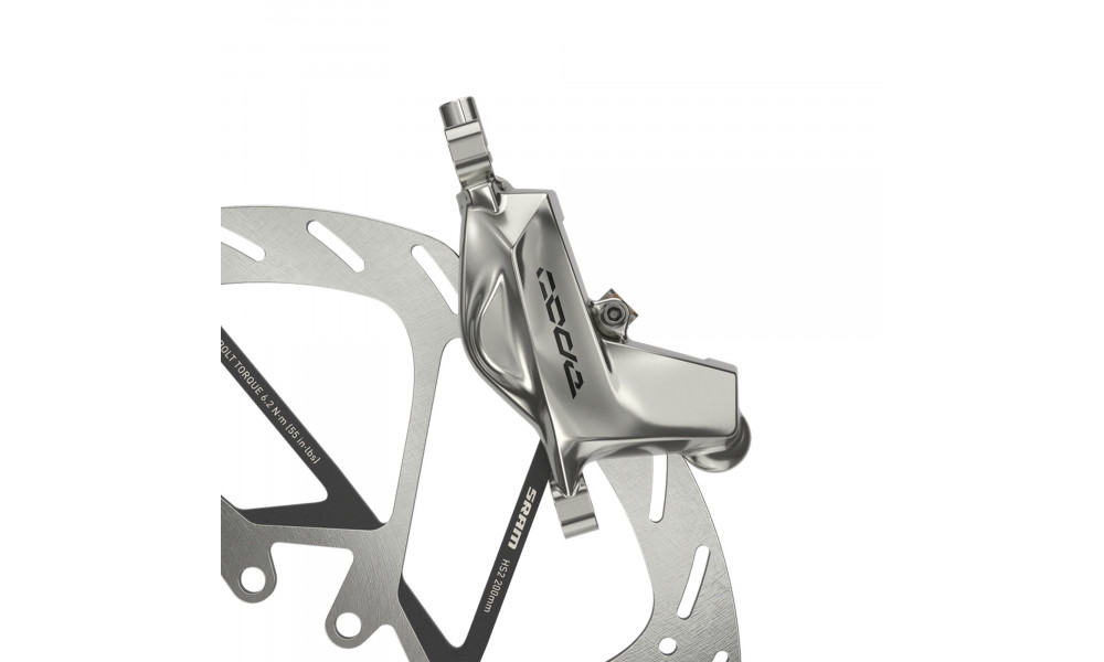 Jarrusatula SRAM Code Ultimate C1 4-piston hydraulic post mount - 4