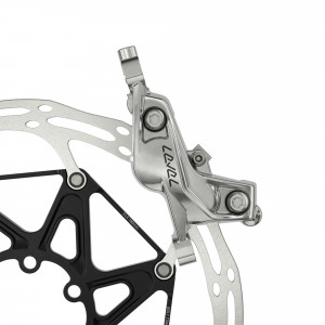 Jarrusatula SRAM Level Ultimate C1 4-piston hydraulic post mount