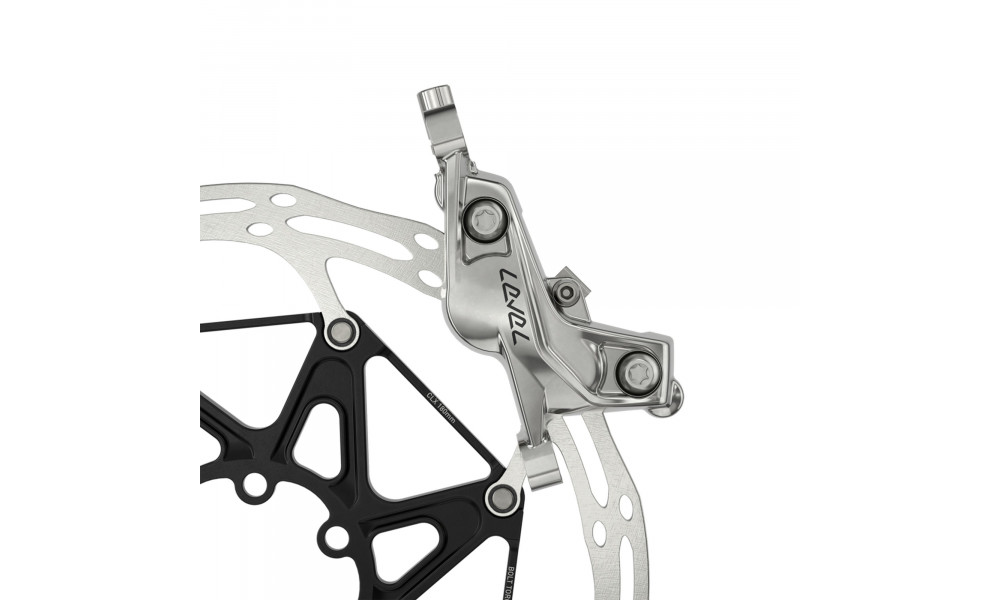 Jarrusatula SRAM Level Ultimate C1 4-piston hydraulic post mount - 2